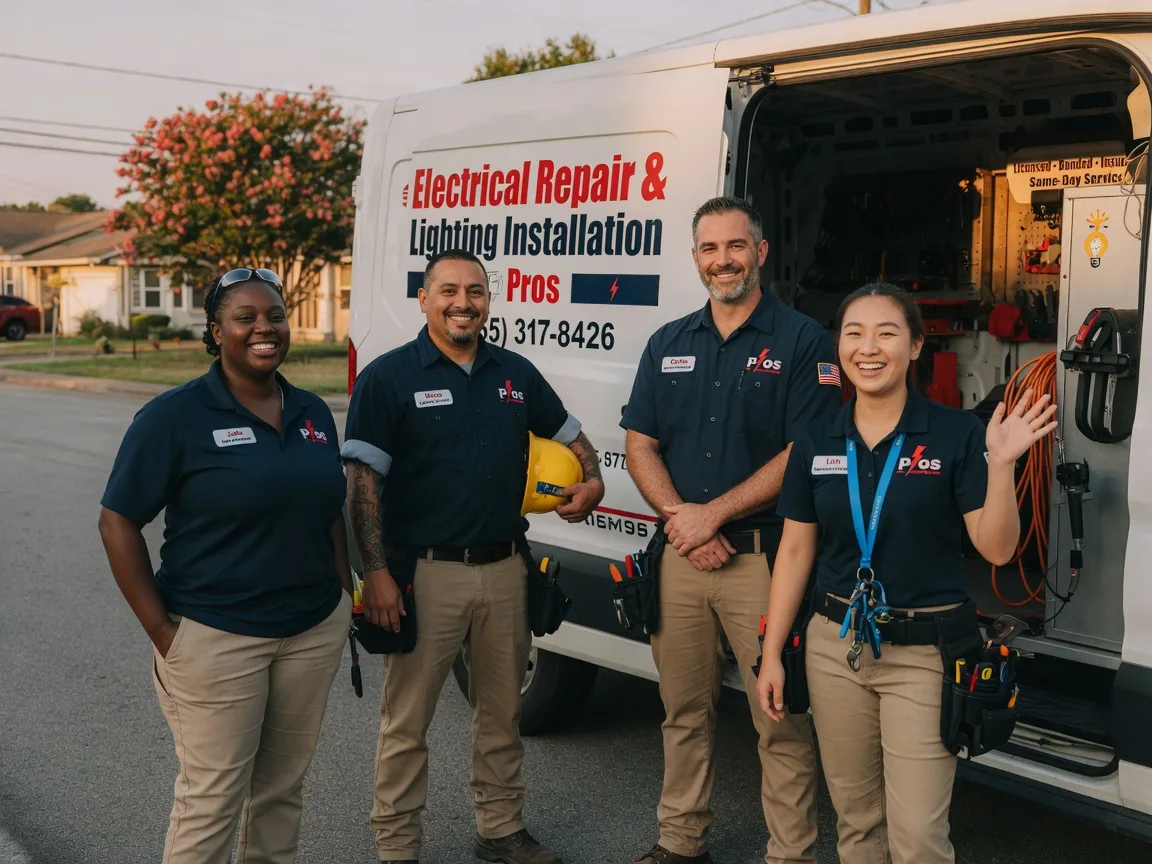 Licensed Electrician company in Spring Valley, WI