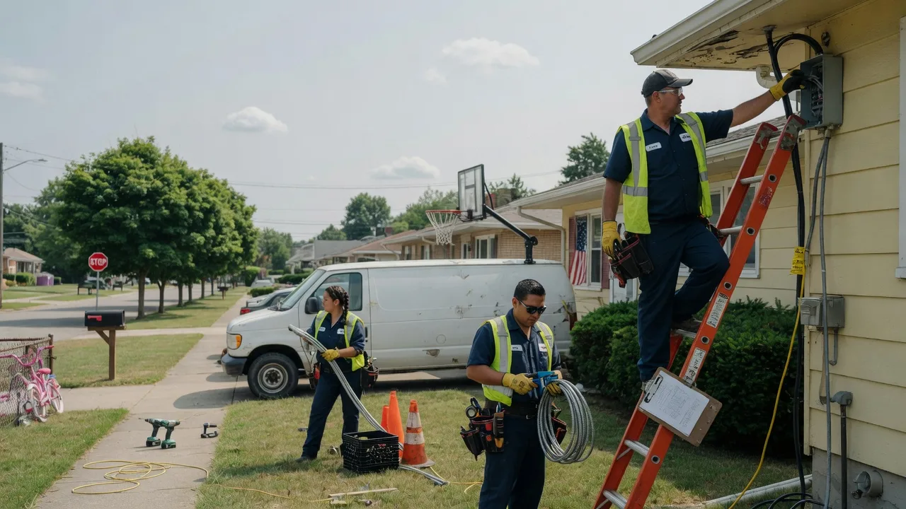 Licensed Electrician in Spring Valley, WI near me