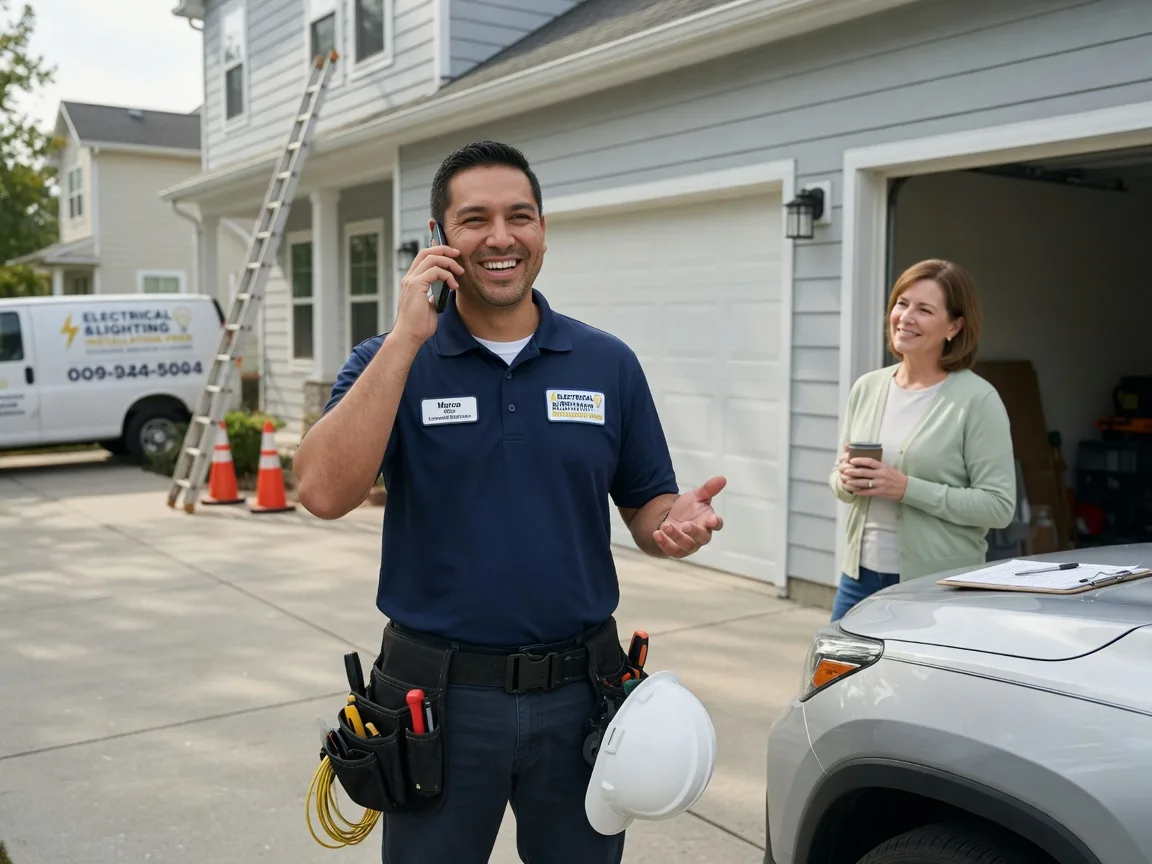 Licensed Electrician Spring Valley, WI FAQs